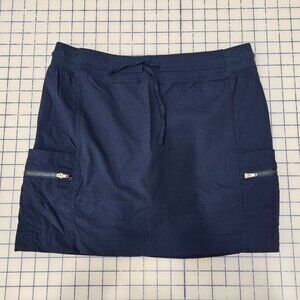 Navy Halcyon Athletic Skort